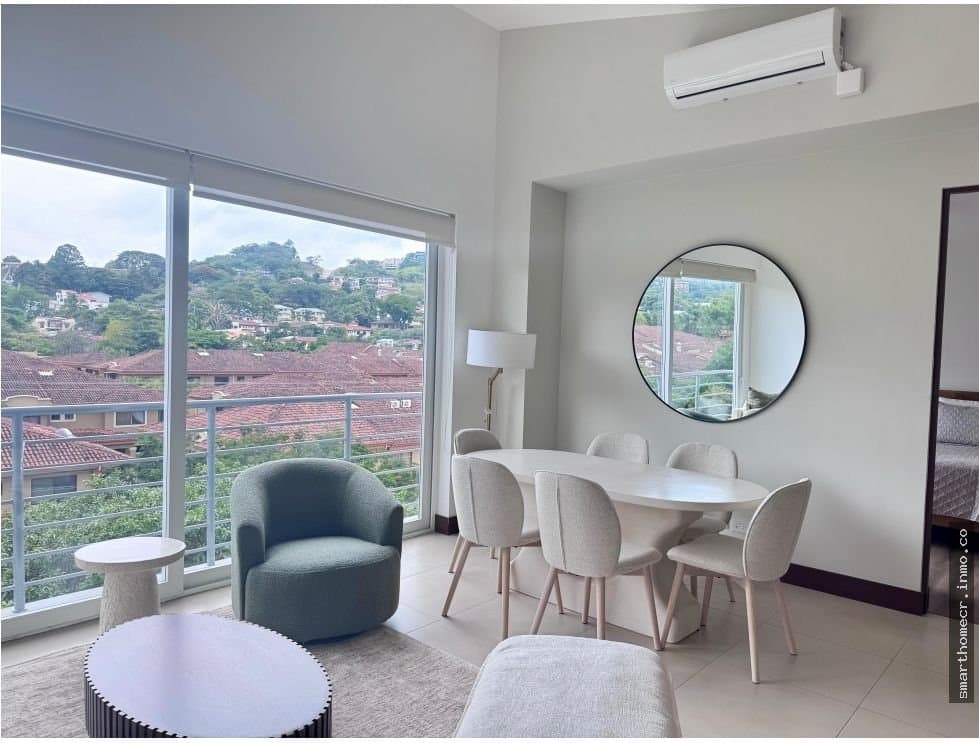 Alquiler de apartamento amueblado en distrito 4