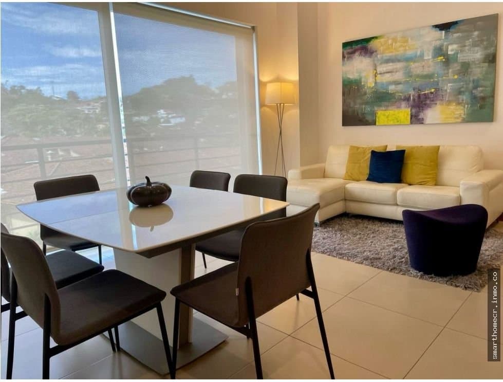 Alquiler de apartamento amoblado – distrito cuatro