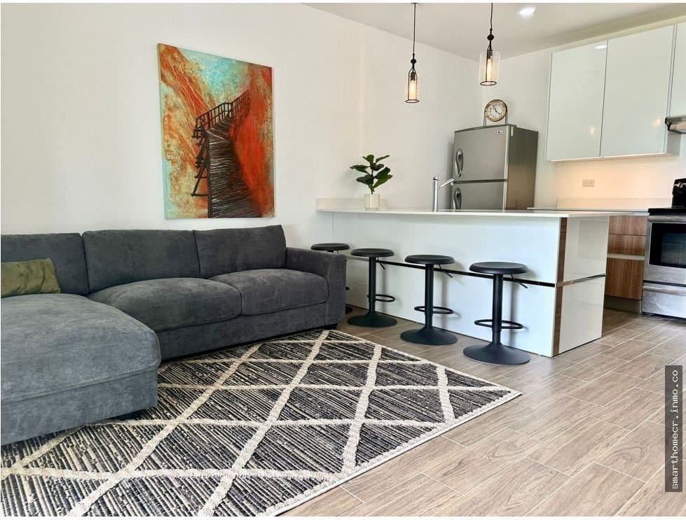 Se alquila apartamento en pozos de santa ana