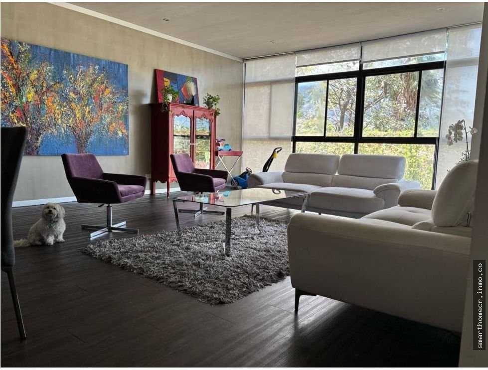 Venta de apartamento en rio oro, santa ana