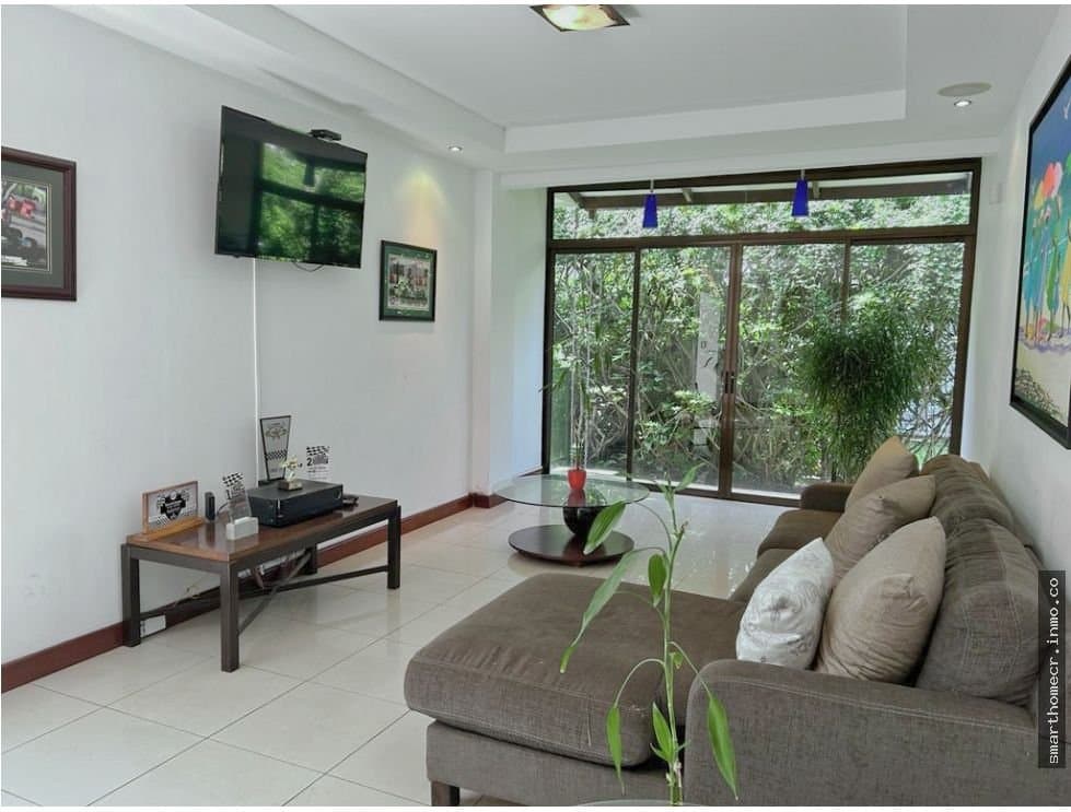 Alquiler de casa en condominio - piedades, santa ana