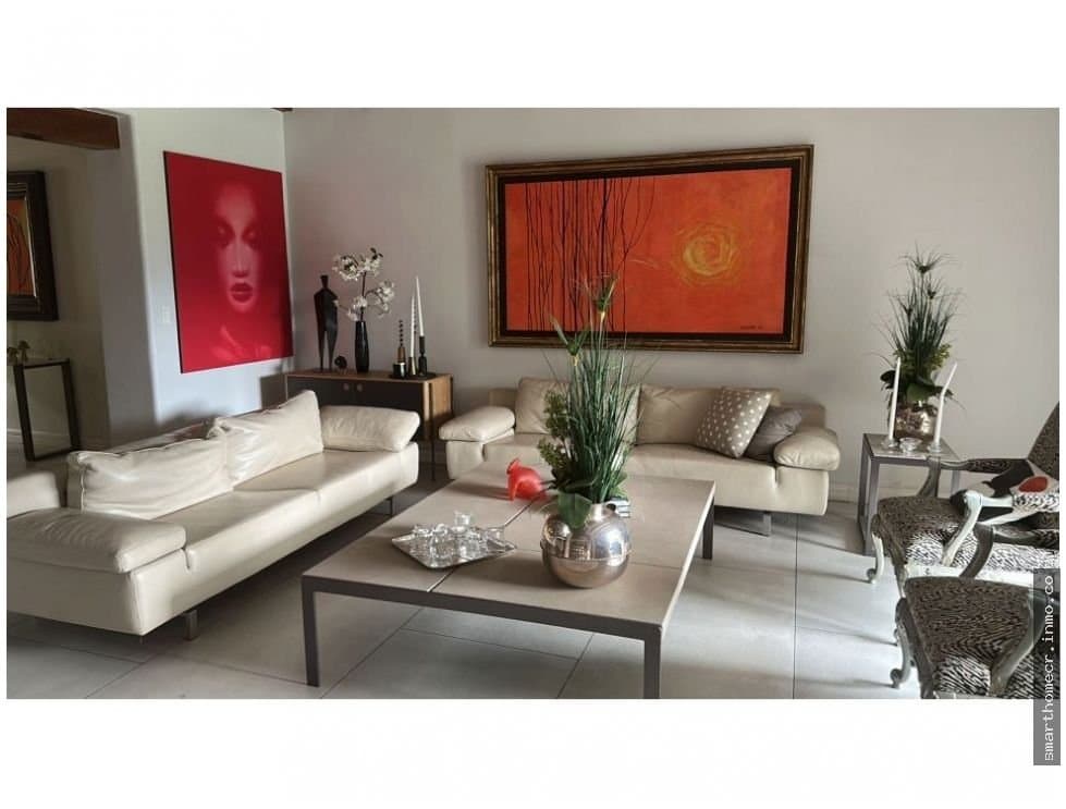 Venta de casa de un nivel en bosques de lindora, santa ana