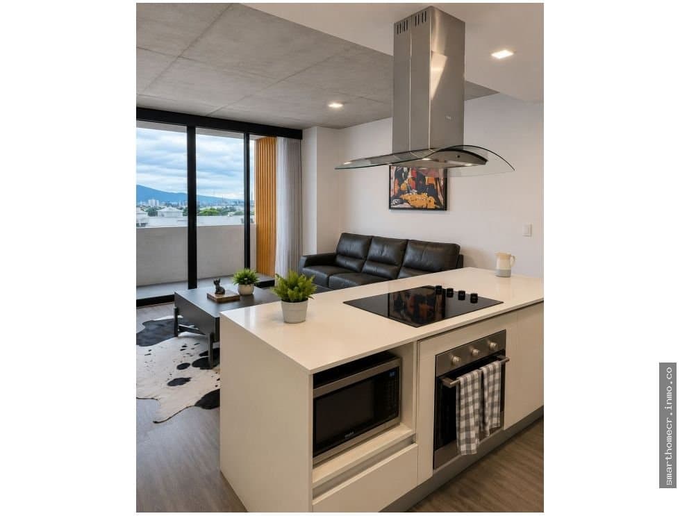 Alquiler de apartamento en escazú village, escazú