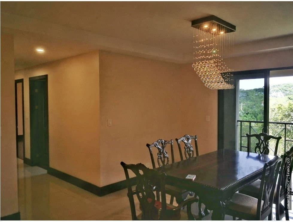 Se alquila apartamento en santa ana brasil de mora