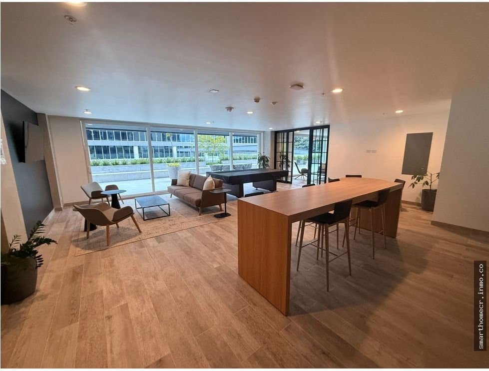 Alquiler de apartamento en avenida escazú