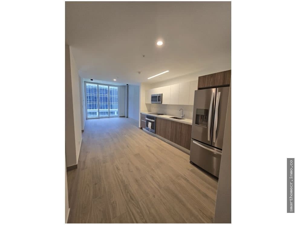 Alquiler de apartamento nuevo en avenida escazú