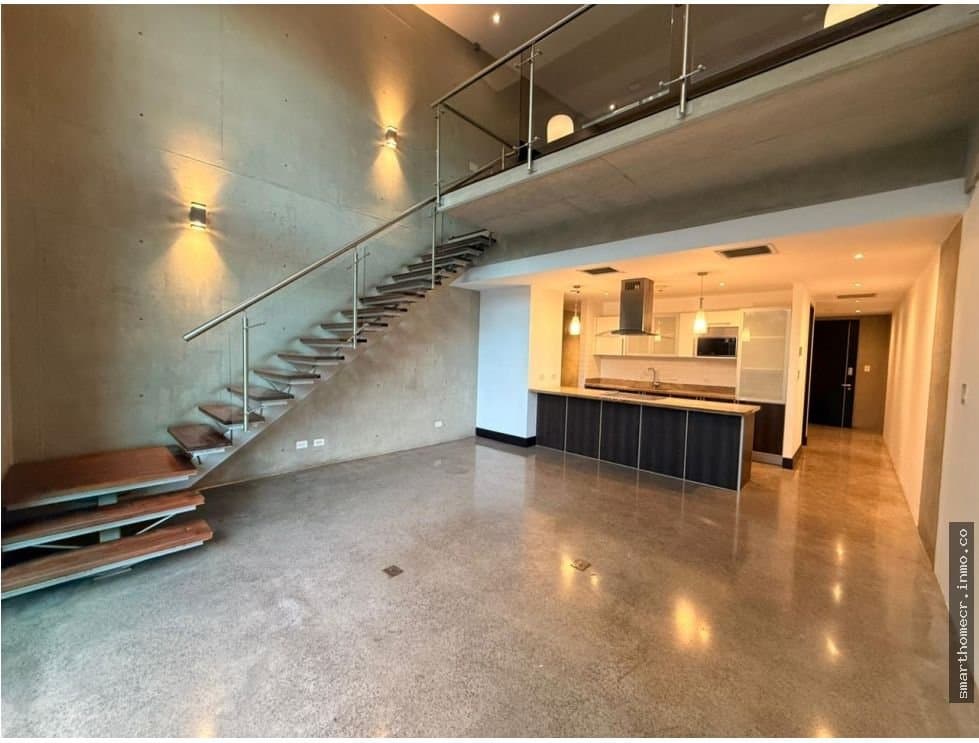 Venta de loft en avenida escazú 2 habitaciones