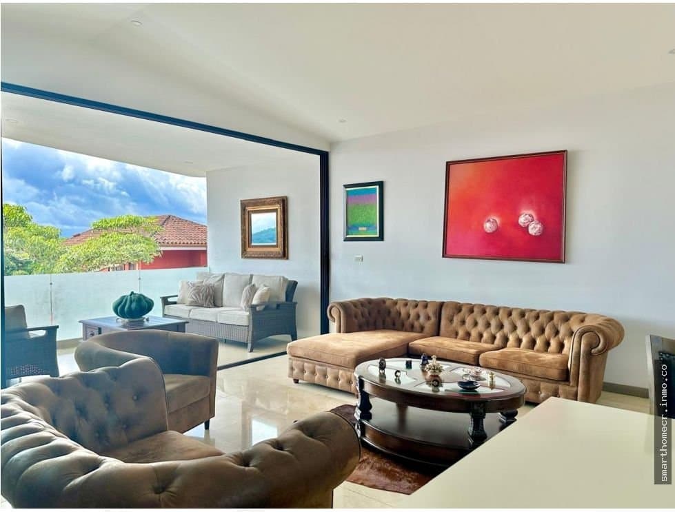 Casa en venta condominio privado en escazu