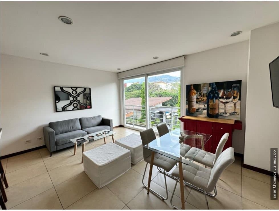 Alquiler de apartamento en distrito cuatro