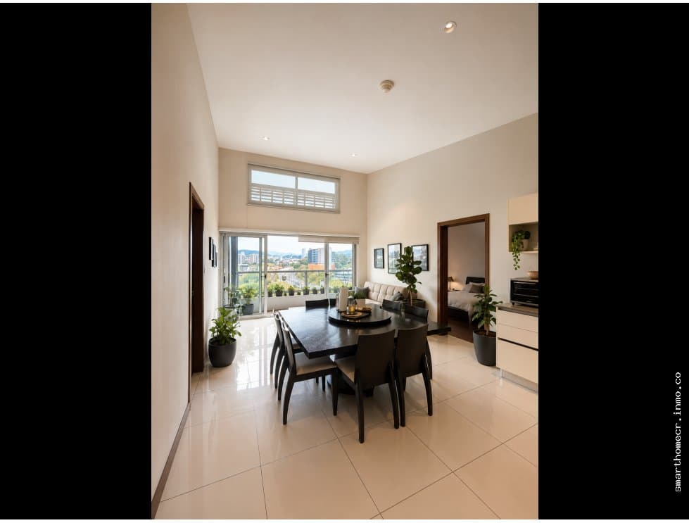 Venta de apartamento en azenza towers, la uruca