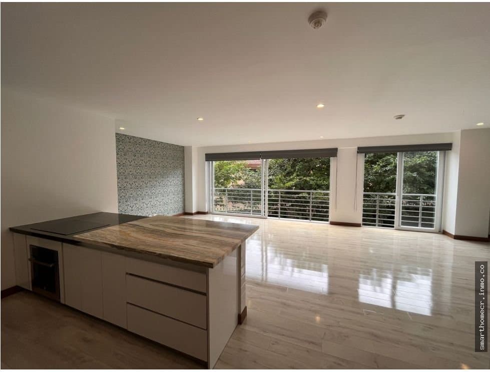 Se alquila apartamento en escazú, san rafael, guachipelin sur