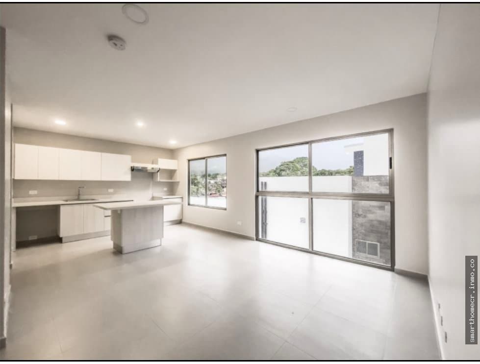 Se alquila apartamento en santa ana centro tipo b