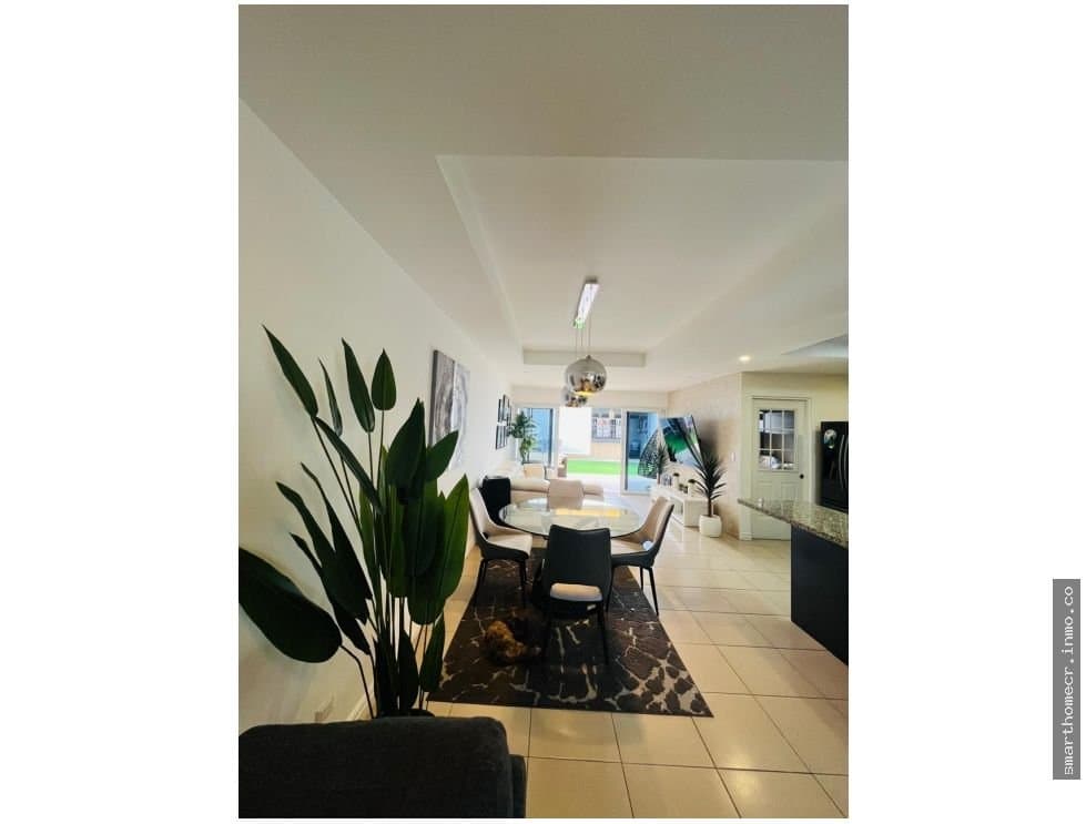 Alquiler casa en condominio con linea blanca - guachipelín, escazú